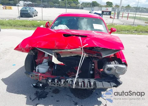 2022 Dodge Challenger Gt z USA, uszkodzony, nr VIN 2C3CDZJG0NH249519